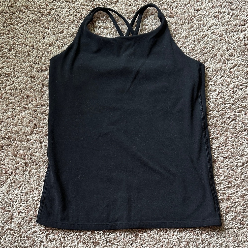 Athleta Black Kids Tank Top
